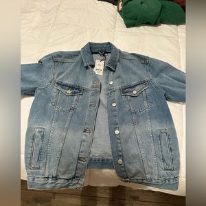 TopShop Jean Jacket NEVER WORN